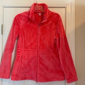 Lilly Pulitzer Pink Fleece Jacket